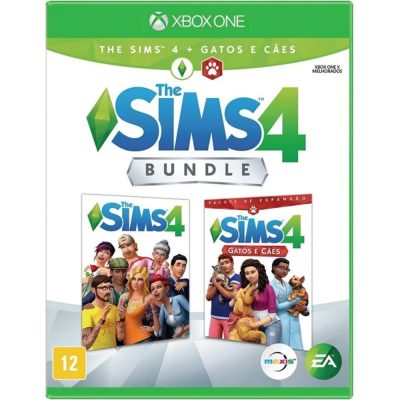 The Sims 4 + The Sims 4 Gatos E Cães - Xbox One