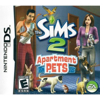 The Sims Apartament Pets - Nintendo Ds