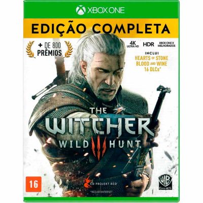 The Witcher 3 Complete Edition - Xbox One (Usado)