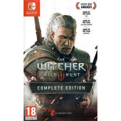 The Witcher 3 Wild Hunt Complete Edition - Nintendo Switch (Europeu) (Usado)