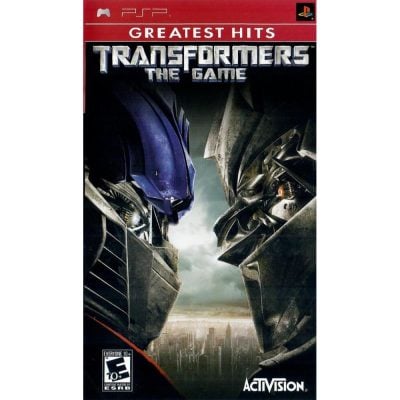 Transformers The Game - Psp (Greatest Hits)