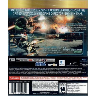 Vanquish - Ps3
