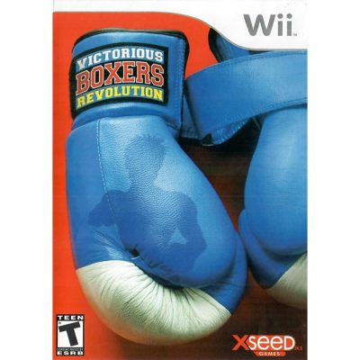Victorious Boxers Revolution - Nintendo Wii  (Usado)