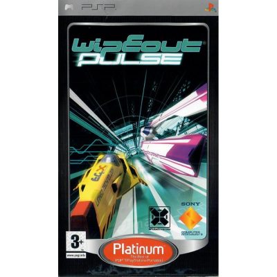 Wipeout Pulse - Psp (Platinum)
