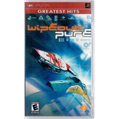 Wipeout Pure - Psp (Greatest Hits)