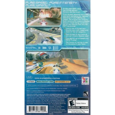 Wipeout Pure - Psp (Greatest Hits)