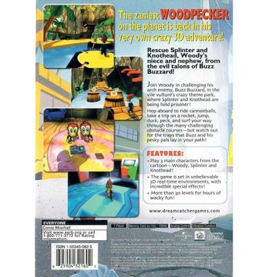 Woody Woodpecker: Escape From Buzz Buzzard Park - Ps2 (Usado)