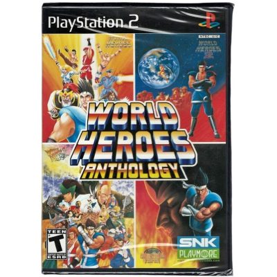 World Heroes Anthology - Ps2