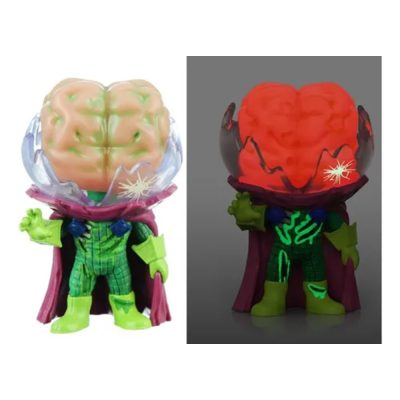 Xfunko Pop Marvel Zombies – Zombie Mysterio 660 (Glows) (Special Edition)