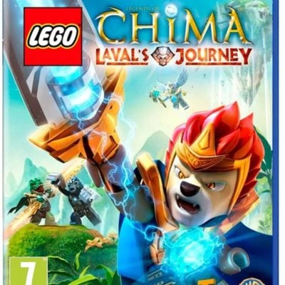 Lego Legends Of Chima Lavals Journey - Psvita (Novo)