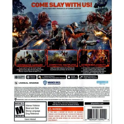Back 4 Blood - Ps5 (Usado)