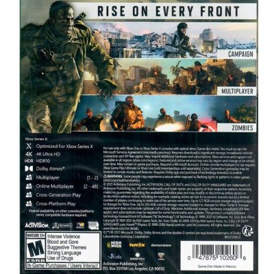 Call Of Duty: Vanguard - Xbox One/Xbox Series