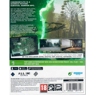 Chernobylite - Ps5