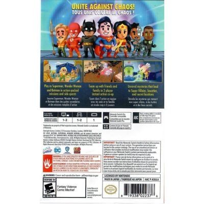 Dc Justice League Cosmic Chaos - Nintendo Switch