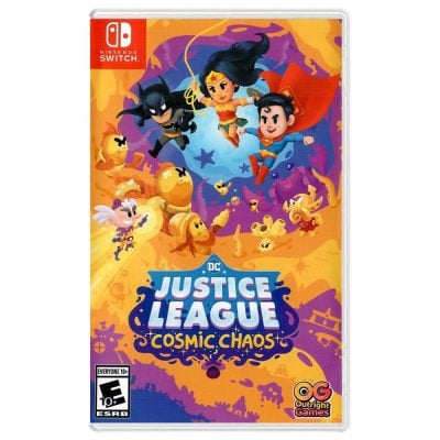 Dc Justice League Cosmic Chaos - Nintendo Switch