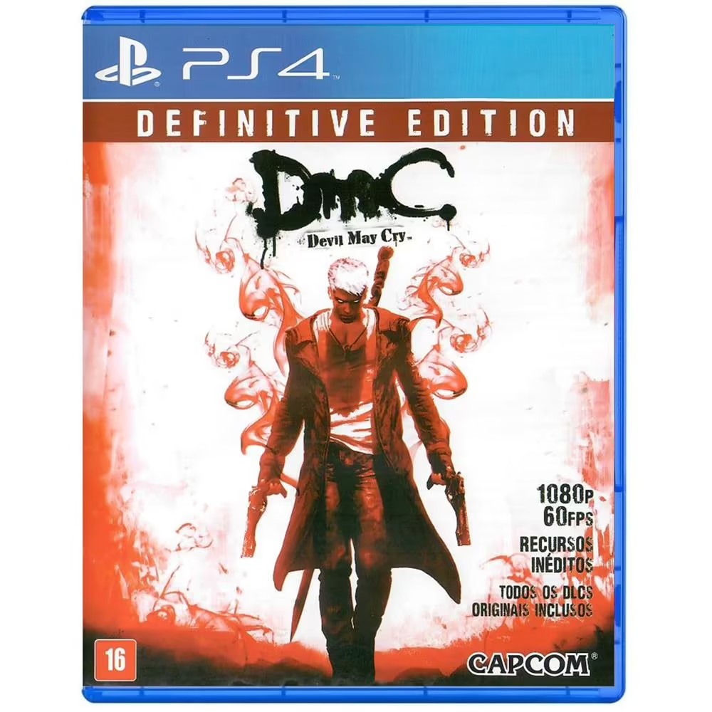 Dmc Devil May Cry – Definitive Edition – Ps4 Dmc Devil May Cry - Definitive Edition - Ps4