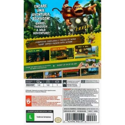 Donkey Kong Country Returns Hd - Nintendo Switch