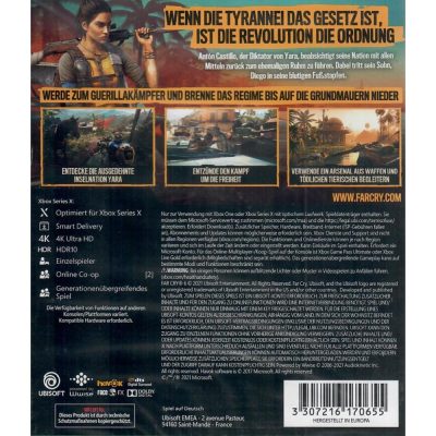 Far Cry 6 - Xbox One/Xbox Series (Novo)