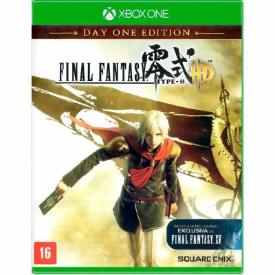 Final Fantasy Type-0 Hd - Xbox One (Usado)