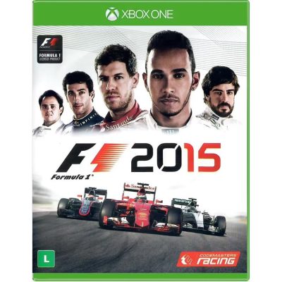 Formula 1 2015 - Xbox One (Seminovo)
