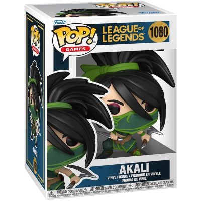 Funko Pop Akali 1080 (League Of Legends)