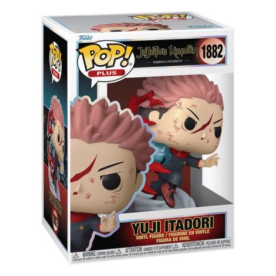 Funko Pop Animation Plus - Jujutsu Kaisen - Yuji Itadori 1882