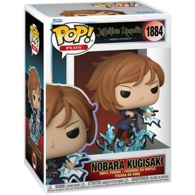 Funko Pop Animation Plus - Nobara Kugisaki 1884 (Jujutsu Kaisen)
