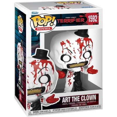Funko Pop Art The Clown 1592 (Bloody) (Terrifier)
