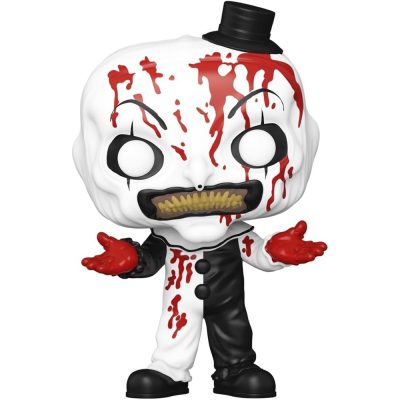 Funko Pop Art The Clown 1592 (Bloody) (Terrifier)