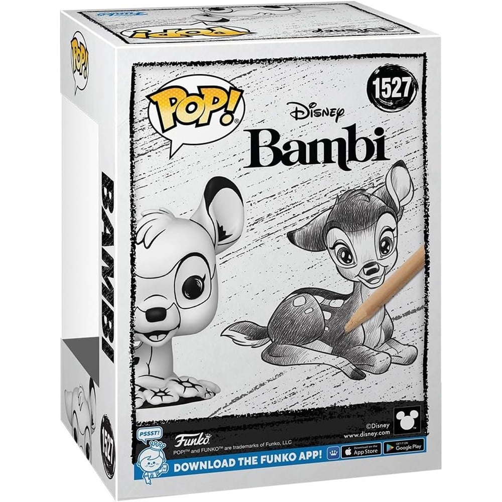 Funko Pop Bambi 1527 (Disney Esboços)
