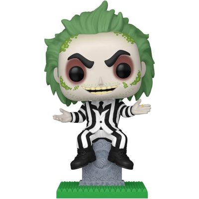 Funko Pop Beetlejuice On Tombstone 1757 (Plus)