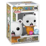 Funko Pop Bepo 1896 (One Piece) (Flocked) (Special Edition)