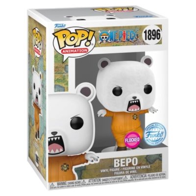 Funko Pop Bepo 1896 (One Piece) (Flocked) (Special Edition)