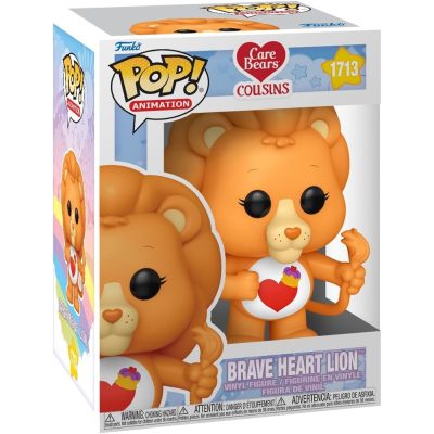 Funko Pop Brave Heart Lion 1713 (Care Bears Cousins)