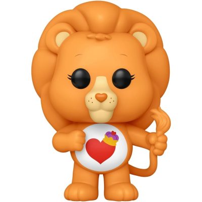 Funko Pop Brave Heart Lion 1713 (Care Bears Cousins)