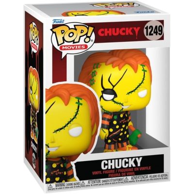 Funko Pop Chucky With Axe 1249 (Blacklight)