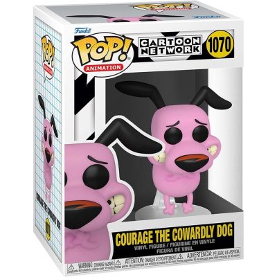 Funko Pop Coragem O Cão Covarde 1070