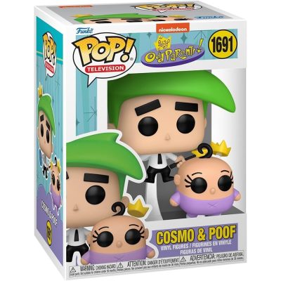 Funko Pop Cosmo And Poof #1691 (Os Padrinhos Mágicos)