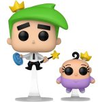 Funko Pop Cosmo And Poof #1691 (Os Padrinhos Mágicos)