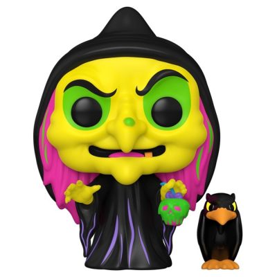 Funko Pop Disney Villains - Disguised Evil Queen With Raven 1426 (Blacklight)