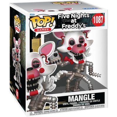 Funko Pop Fnaf - Mangle #1087 (Sized)