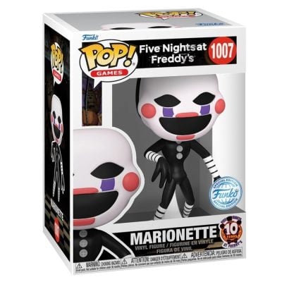 Funko Pop Fnaf - Marionette #1007