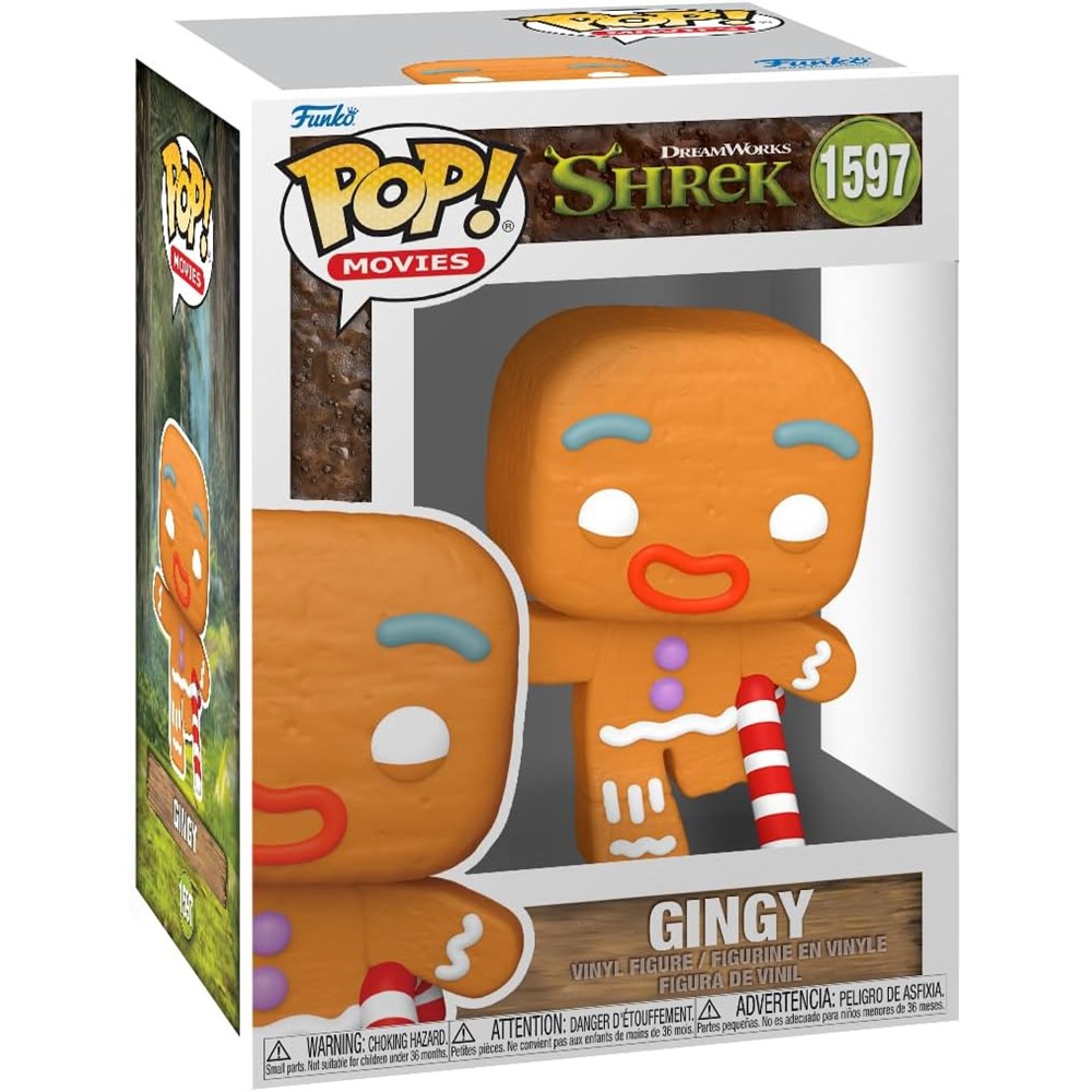 Funko Pop Gingy 1597 (Shrek) Funko Pop Gingy 1597 (Shrek)