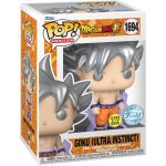 Funko Pop Goku (Ultra Instinct) 1694 (Glows) (Dragon Ball Super) Funko Pop Goku (Ultra Instinct) 1694 (Glows) (Dragon Ball Super)