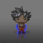 Funko Pop Goku (Ultra Instinct) 1694 (Glows) (Dragon Ball Super) Funko Pop Goku (Ultra Instinct) 1694 (Glows) (Dragon Ball Super)