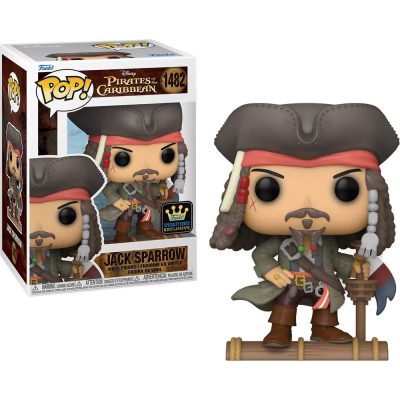 Funko Pop Jack Sparrow (On Sinking Boat) 1487