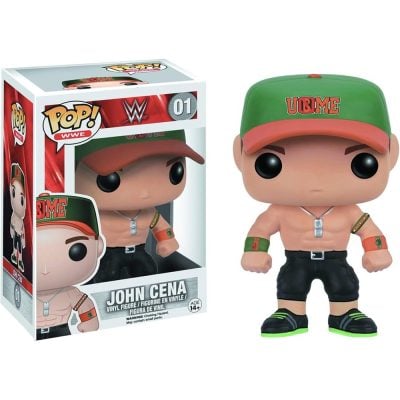 Funko Pop John Cena 01 (Wwe) (Vaulted)