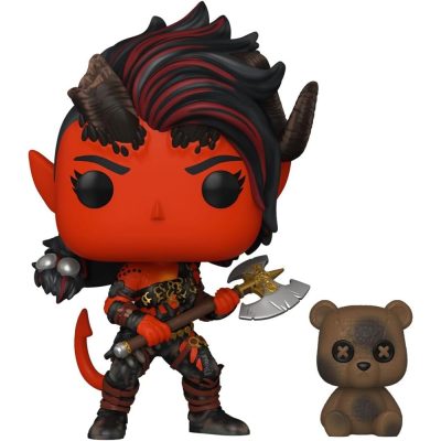 Funko Pop Karlach With Clive 1018 (Baldur's Gate 3)