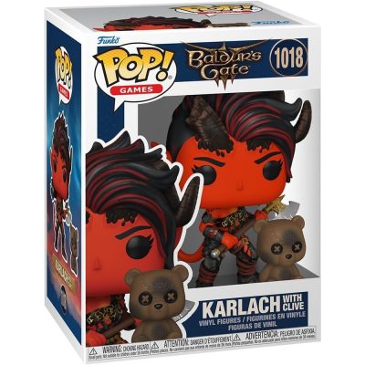 Funko Pop Karlach With Clive 1018 (Baldur's Gate 3)