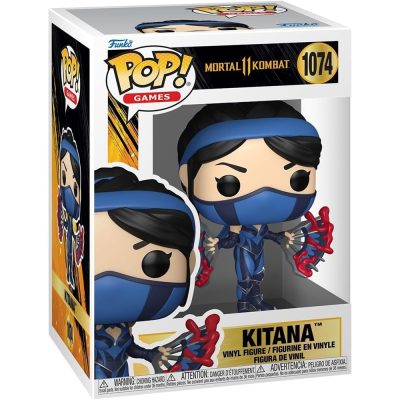 Funko Pop Kitana 1074 (Mortal Kombat 11)